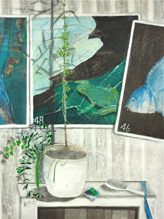 Het is een makkelijke plant - Lea Adriaans