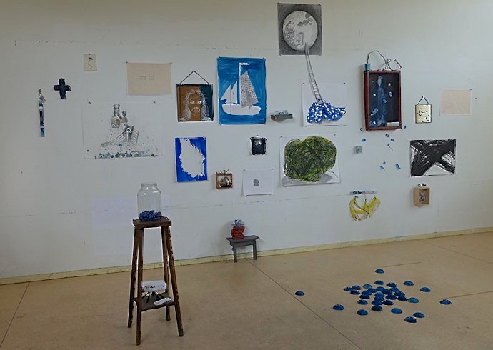 Mary’s blues - Lea Adriaans