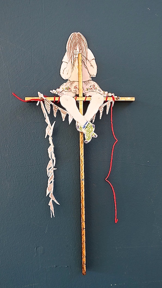 Huiselijk kruis 1 - Lea Adriaans