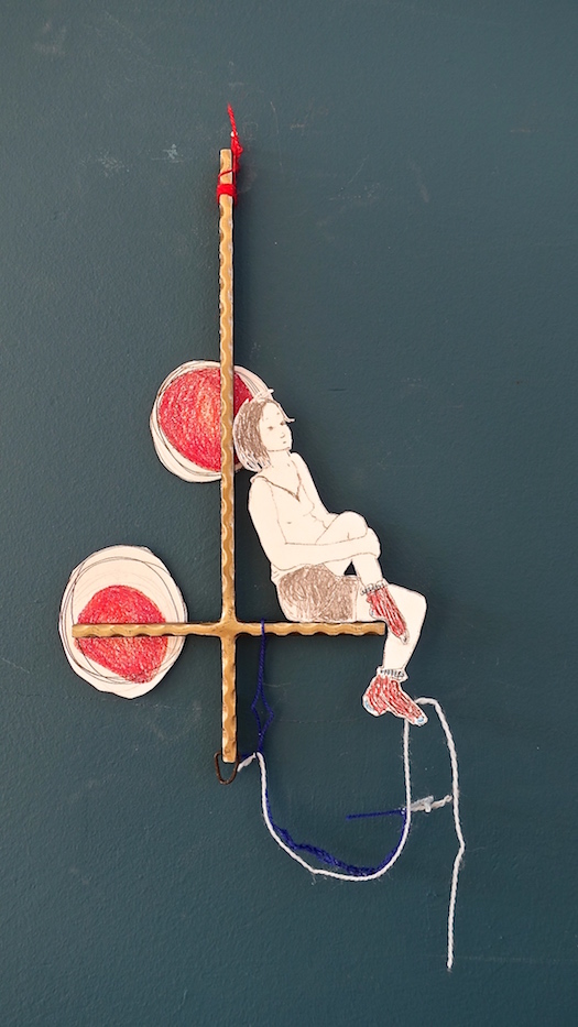 Huiselijk kruis 4 - Lea Adriaans