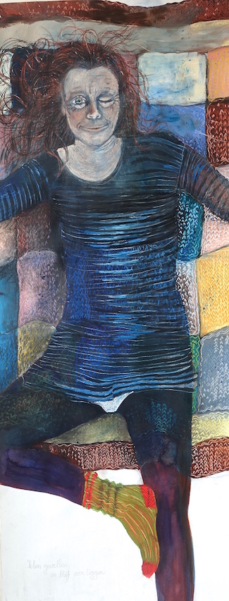 ’k Ben gevallen en blijf even liggen 1 - Lea Adriaans