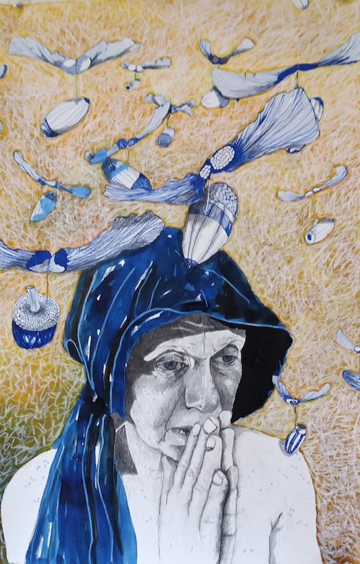 Maria en haar blauwe eikels 1 - Lea Adriaans