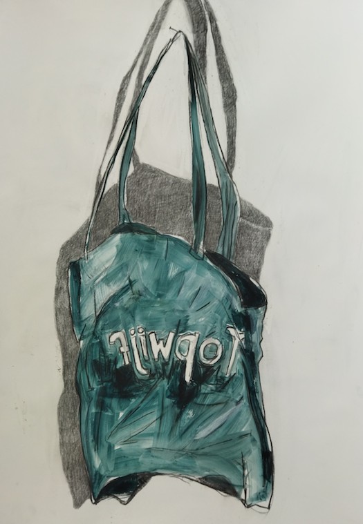 Topwijf, tas (serie Het blauwe uur) - Lea Adriaans