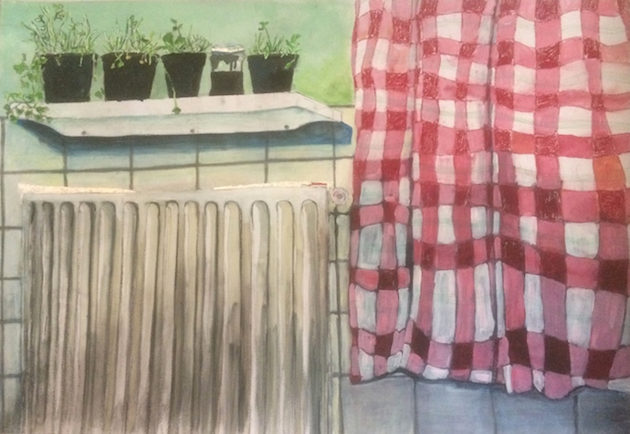 Aanrecht - Lea Adriaans