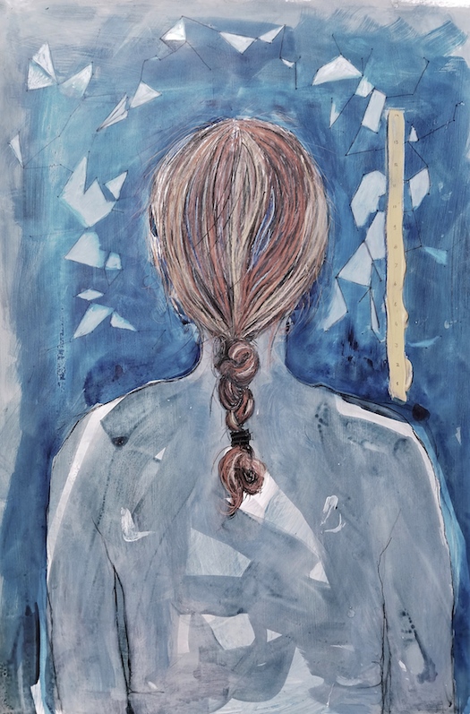 Ik (serie Het blauwe uur) - Lea Adriaans