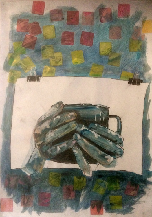 Kopje thee (serie Het blauwe uur) - Lea Adriaans