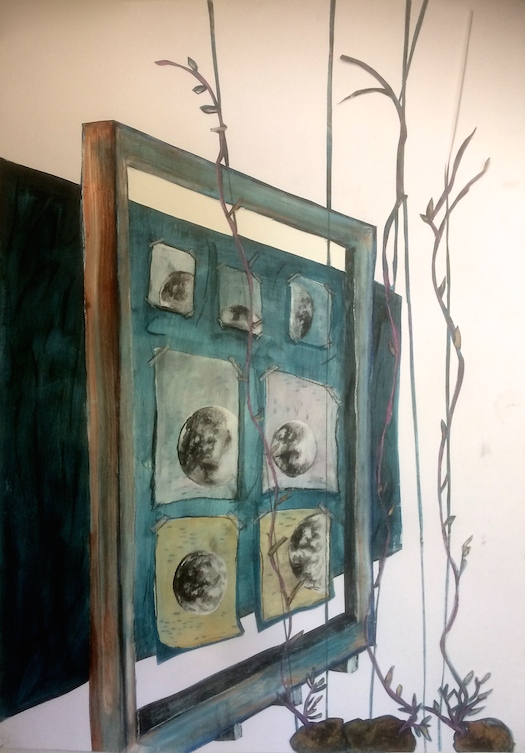 Uitlopers (serie Het blauwe uur) - Lea Adriaans