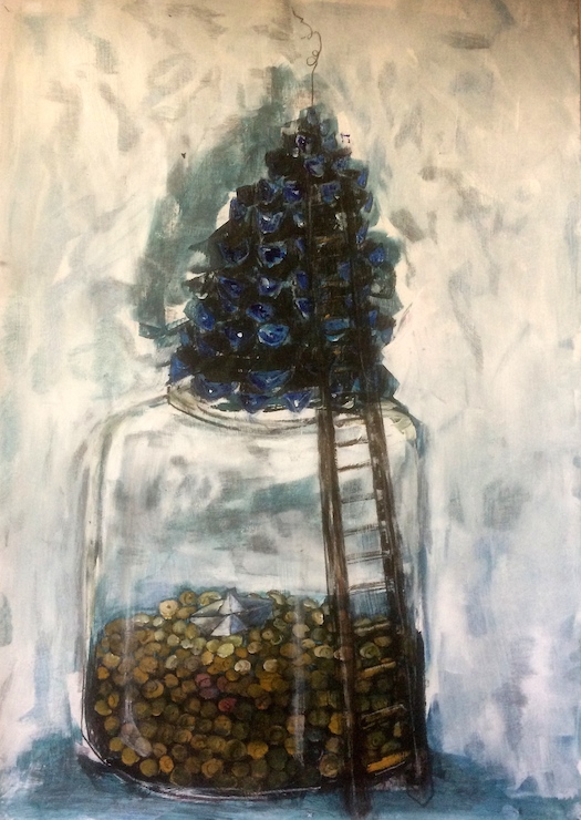 Op weg naar... (serie Het blauwe uur) - Lea Adriaans