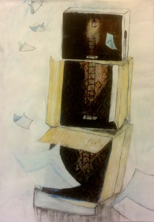 Not out of the box - Lea Adriaans