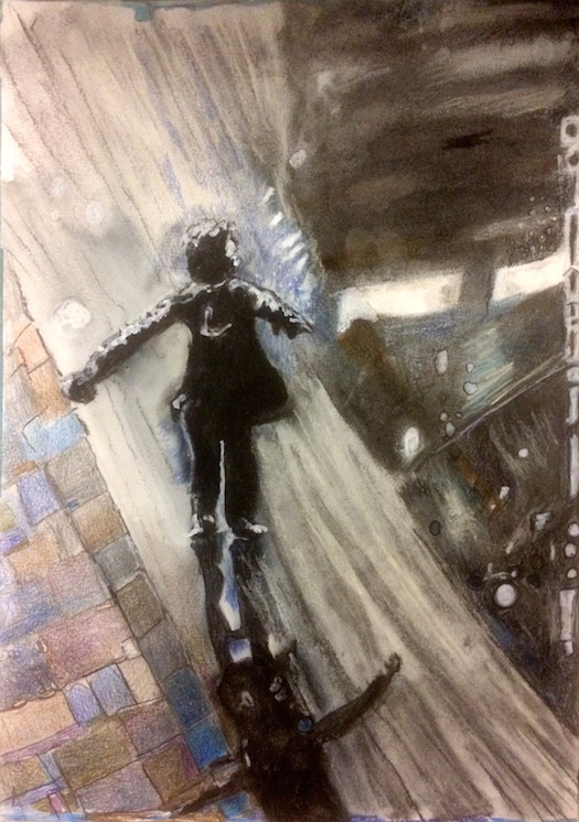 Schaduwfiguur: ... - Lea Adriaans