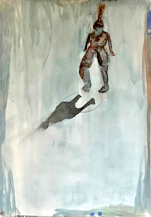 Los van vloer (serie Het blauwe uur) - Lea Adriaans