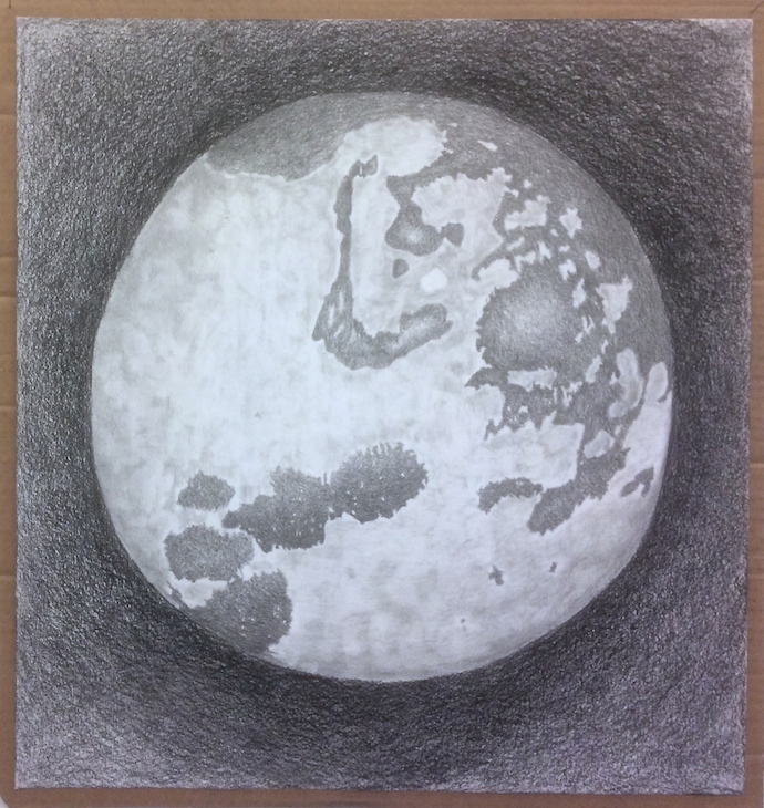 Wereldbol - Lea Adriaans